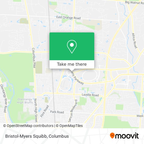 Bristol-Myers Squibb map