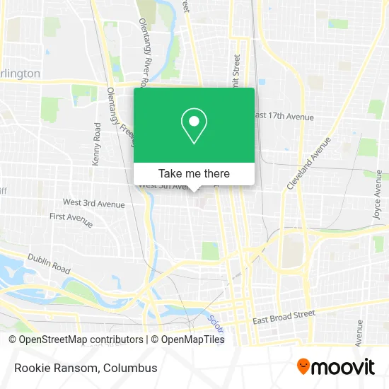 Rookie Ransom map