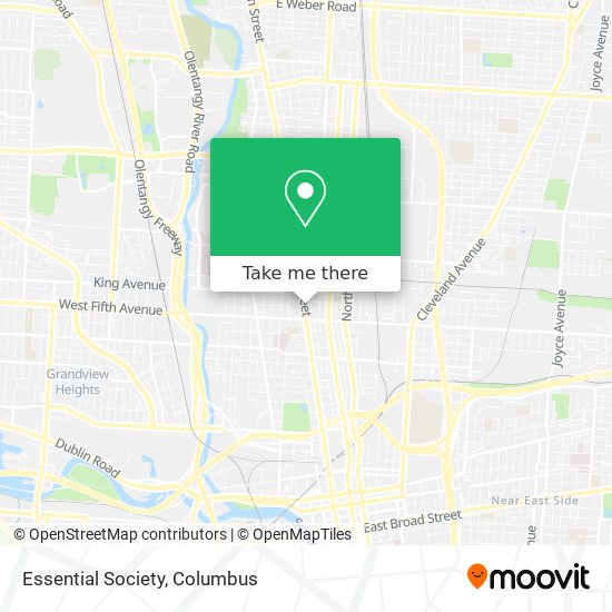 Essential Society map