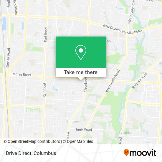 Drive Direct map