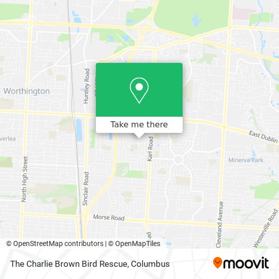 Mapa de The Charlie Brown Bird Rescue