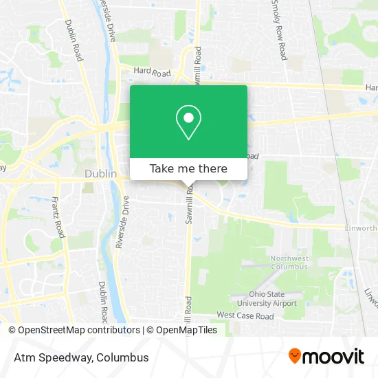 Atm Speedway map