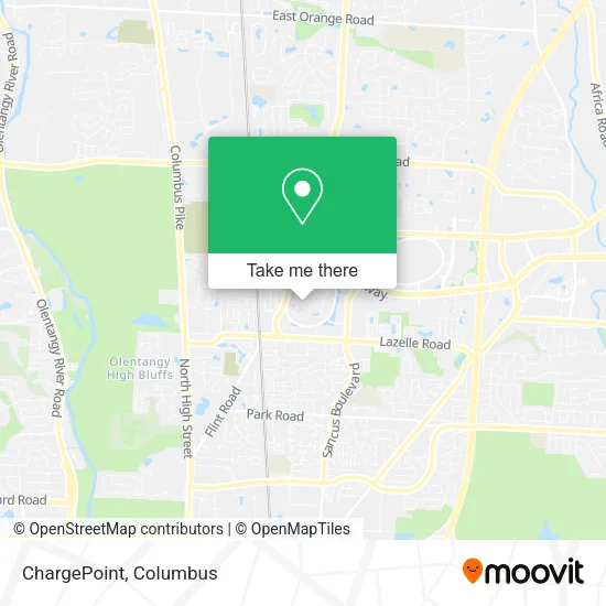 ChargePoint map