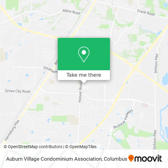 Mapa de Auburn Village Condominium Association
