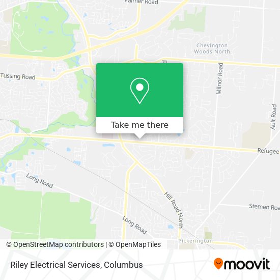 Riley Electrical Services map