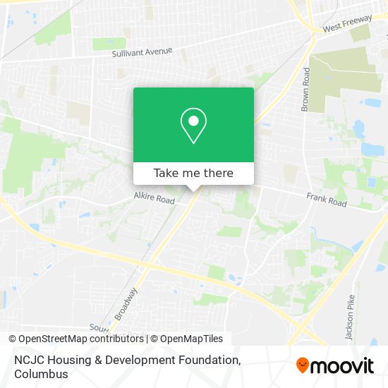 Mapa de NCJC Housing & Development Foundation