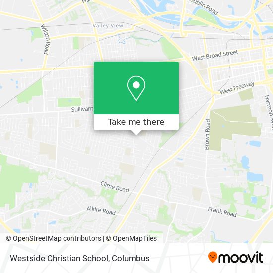 Mapa de Westside Christian School