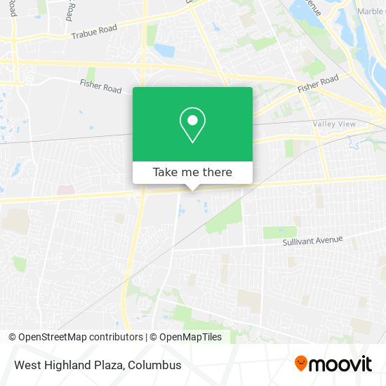 West Highland Plaza map