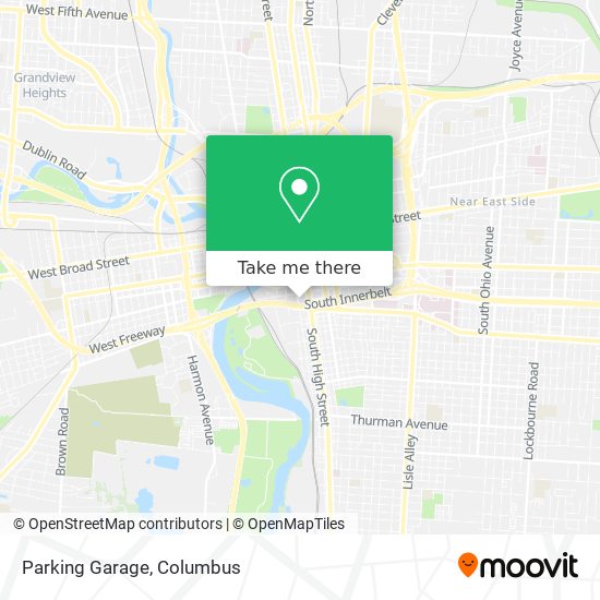 Mapa de Parking Garage