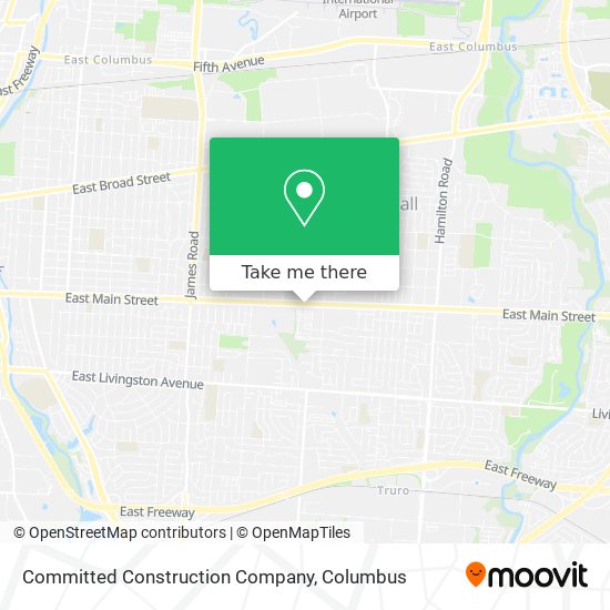 Committed Construction Company map