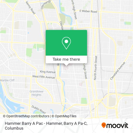 Hammer Barry A Pac - Hammer, Barry A Pa-C map