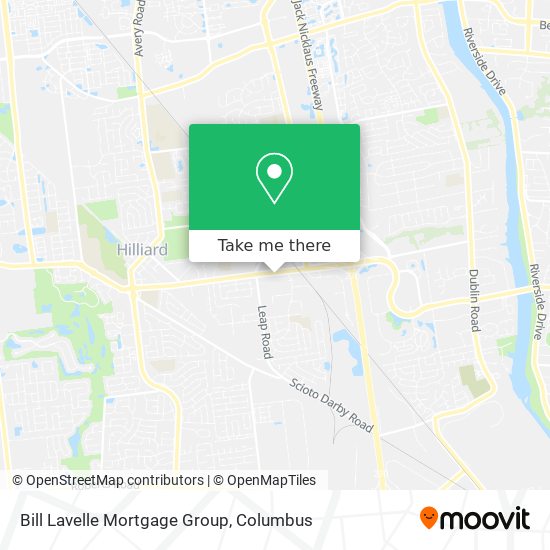 Bill Lavelle Mortgage Group map