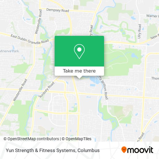 Mapa de Yun Strength & Fitness Systems