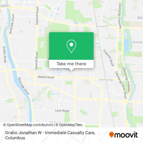 Grabo Jonathan W - Immediate Casualty Care map