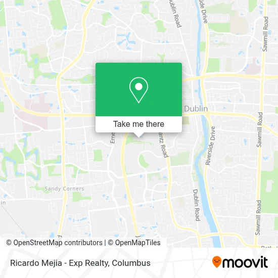 Ricardo Mejia - Exp Realty map