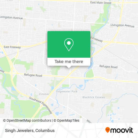 Mapa de Singh Jewelers