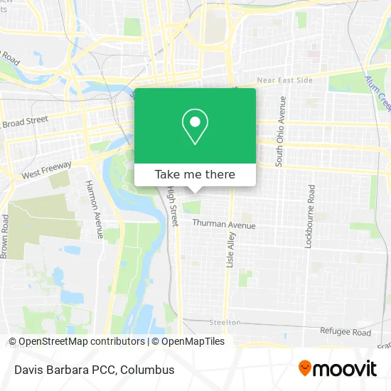 Davis Barbara PCC map