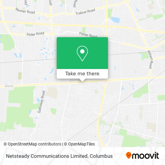 Netsteady Communications Limited map