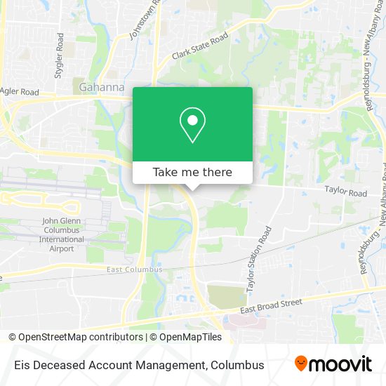 Eis Deceased Account Management map