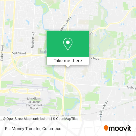 Mapa de Ria Money Transfer