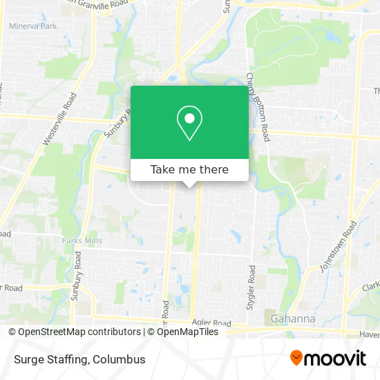 Mapa de Surge Staffing