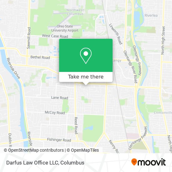 Darfus Law Office LLC map