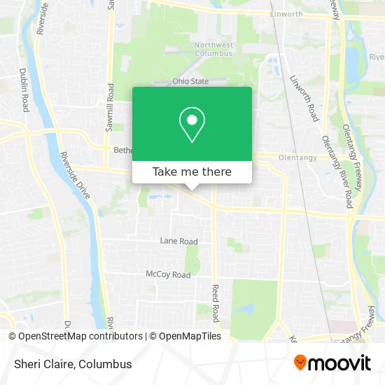Mapa de Sheri Claire