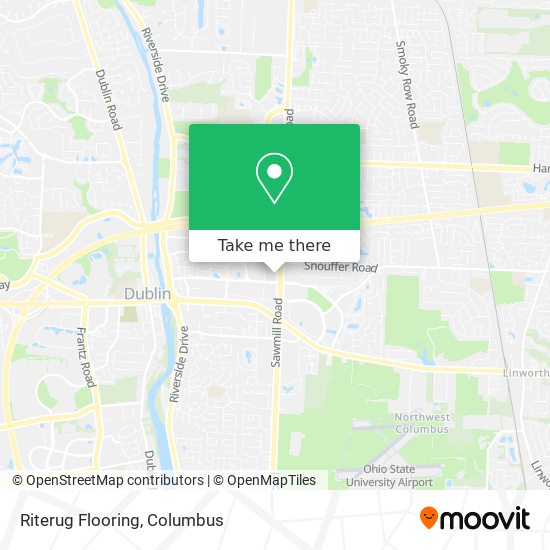 Mapa de Riterug Flooring