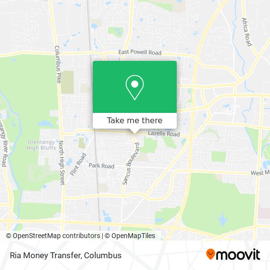 Ria Money Transfer map