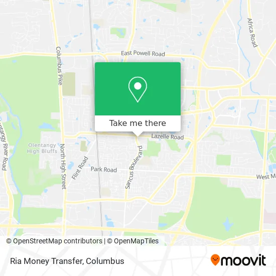 Ria Money Transfer map