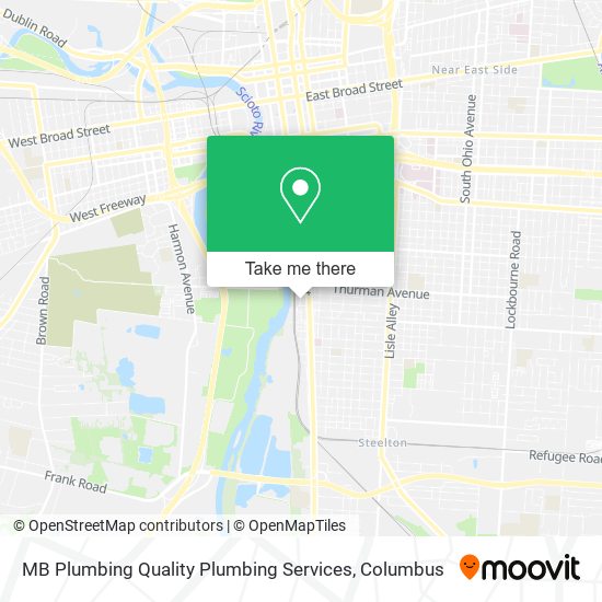 Mapa de MB Plumbing Quality Plumbing Services