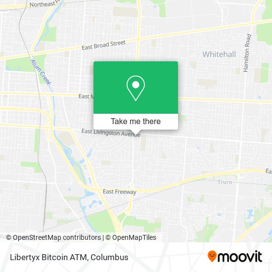 Libertyx Bitcoin ATM map