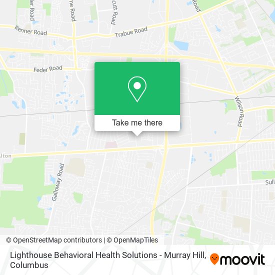 Lighthouse Behavioral Health Solutions - Murray Hill map