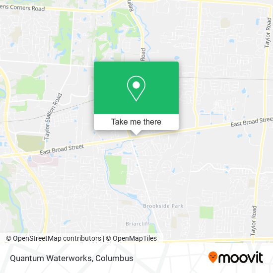 Mapa de Quantum Waterworks