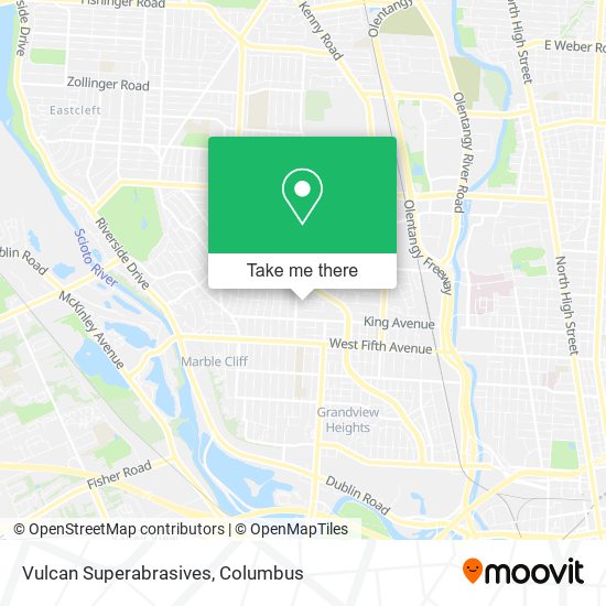 Vulcan Superabrasives map