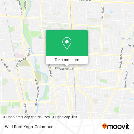 Mapa de Wild Root Yoga