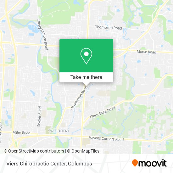 Mapa de Viers Chiropractic Center