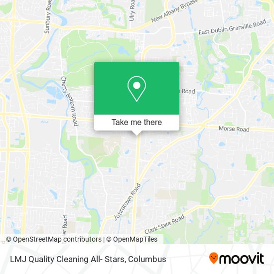 Mapa de LMJ Quality Cleaning All- Stars