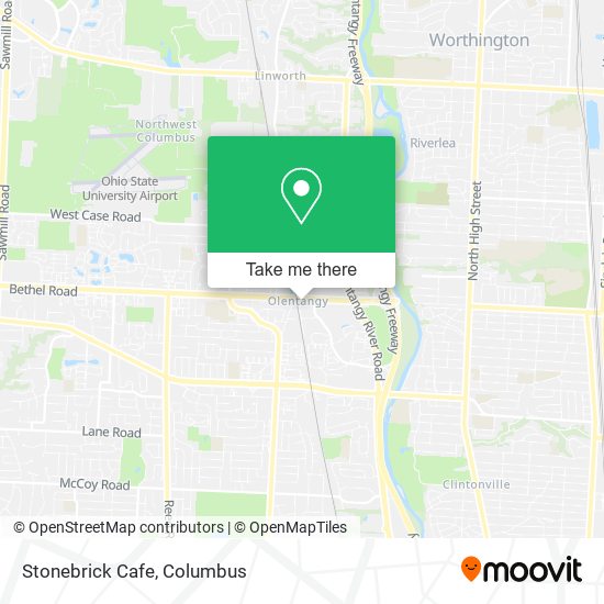 Mapa de Stonebrick Cafe