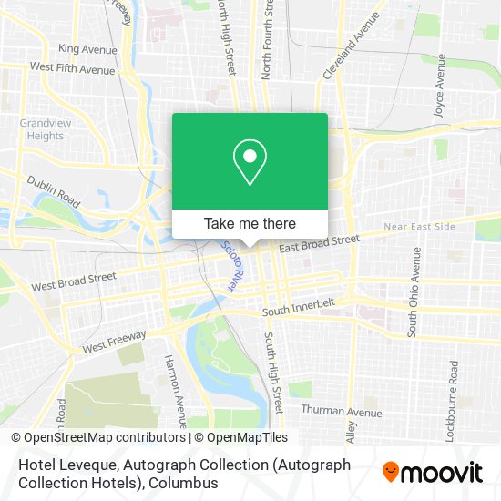 Hotel Leveque, Autograph Collection (Autograph Collection Hotels) map