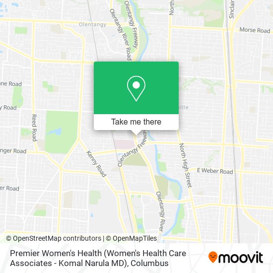 Premier Women's Health (Women's Health Care Associates - Komal Narula MD) map