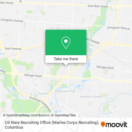 Mapa de US Navy Recruiting Office (Marine Corps Recruiting)