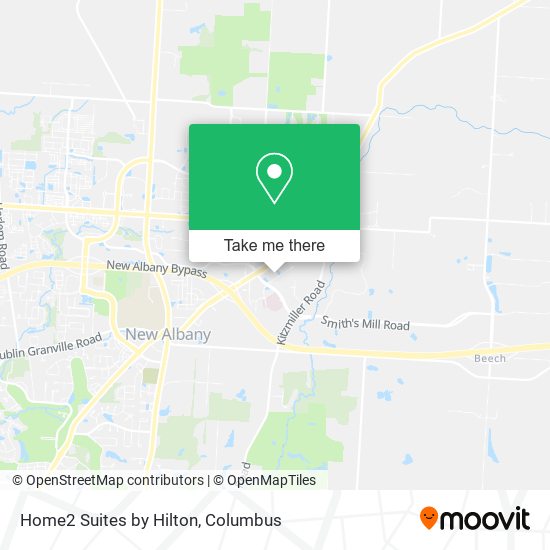 Home2 Suites by Hilton map