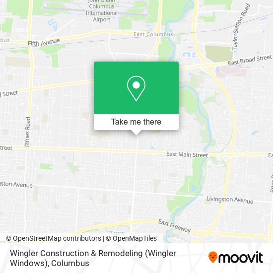 Wingler Construction & Remodeling (Wingler Windows) map