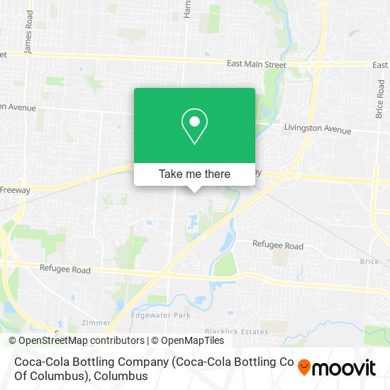 Mapa de Coca-Cola Bottling Company (Coca-Cola Bottling Co Of Columbus)