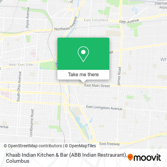 Khaab Indian Kitchen & Bar (ABB Indian Restraurant) map