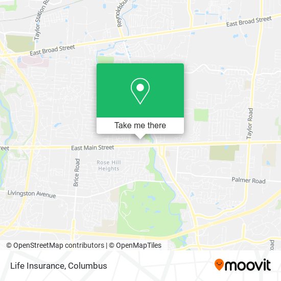 Life Insurance map