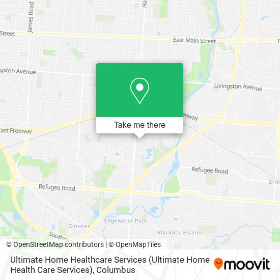 Ultimate Home Healthcare Services (Ultimate Home Health Care Services) map