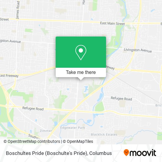 Boschultes Pride (Boschulte's Pride) map