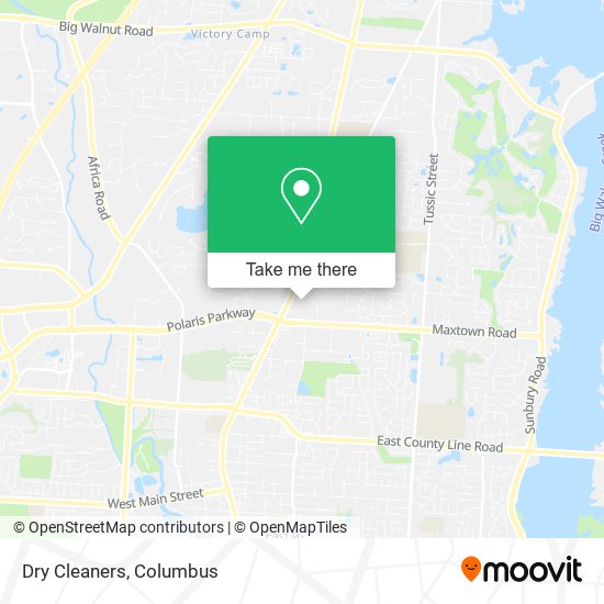 Dry Cleaners map